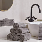 Σετ 10τμχ Πετσέτες Cannon Cotton Fresh 30X50 Grey